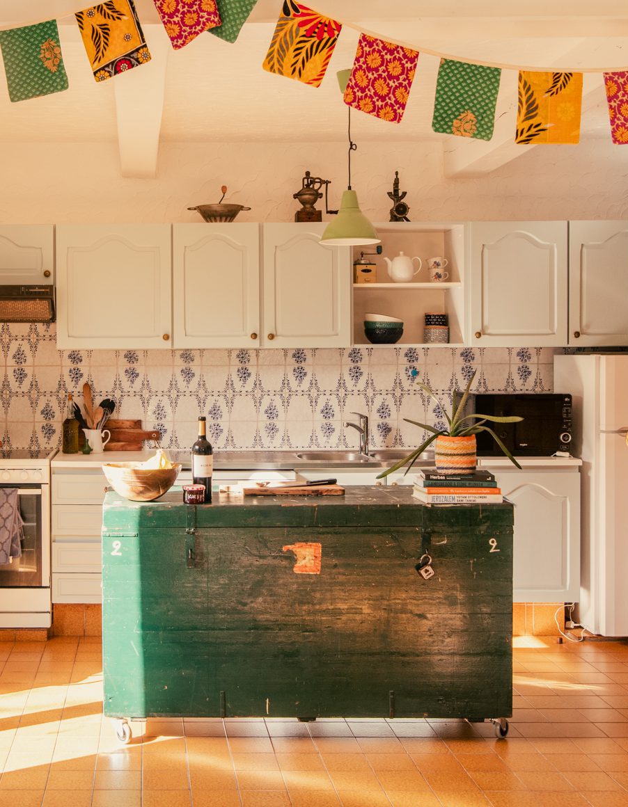 Villa Jacaranda Keuken interieur